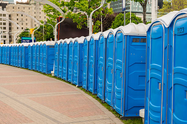 Types of Portable Toilets We Offer in Hanford, CA